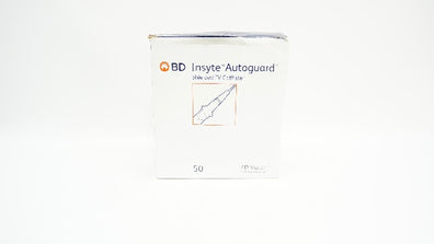 BD 381434 Insyte Autoguard IV Cath. 20Ga x 1.16inch 60mL - Box of 40
